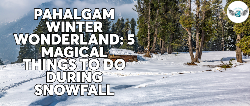 Pahalgam Winter Wonderland: 5 Magical Things to Do During Snowfall