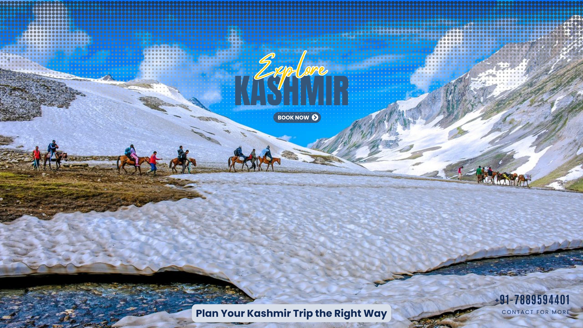Kashmir Tour Packages From Delhi – Itinerary, Best Time & Travel Guide (2026)